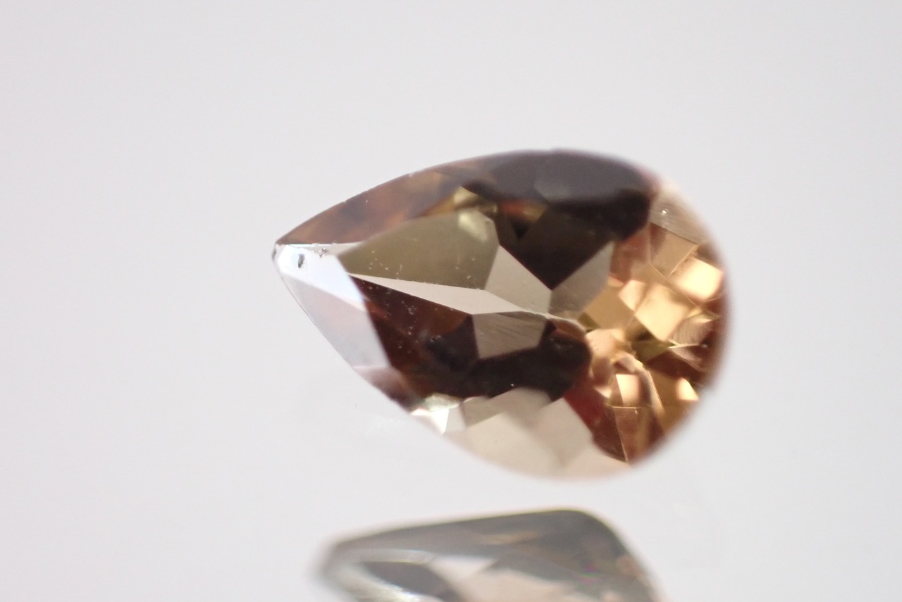 【原石セット】トルマリン/スライストルマリン 0.37ct/0.73ct 　[C2‐334]