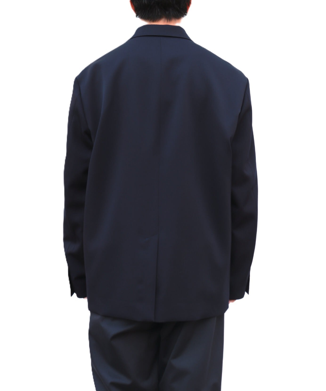 UNIVERSAL PRODUCTS. / 253-60401 WOOL 2B JACKET (NAVY