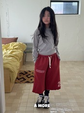 【取寄】A MORE フラフープフードTシャツ｜秋服｜韓国子供服｜26/AT