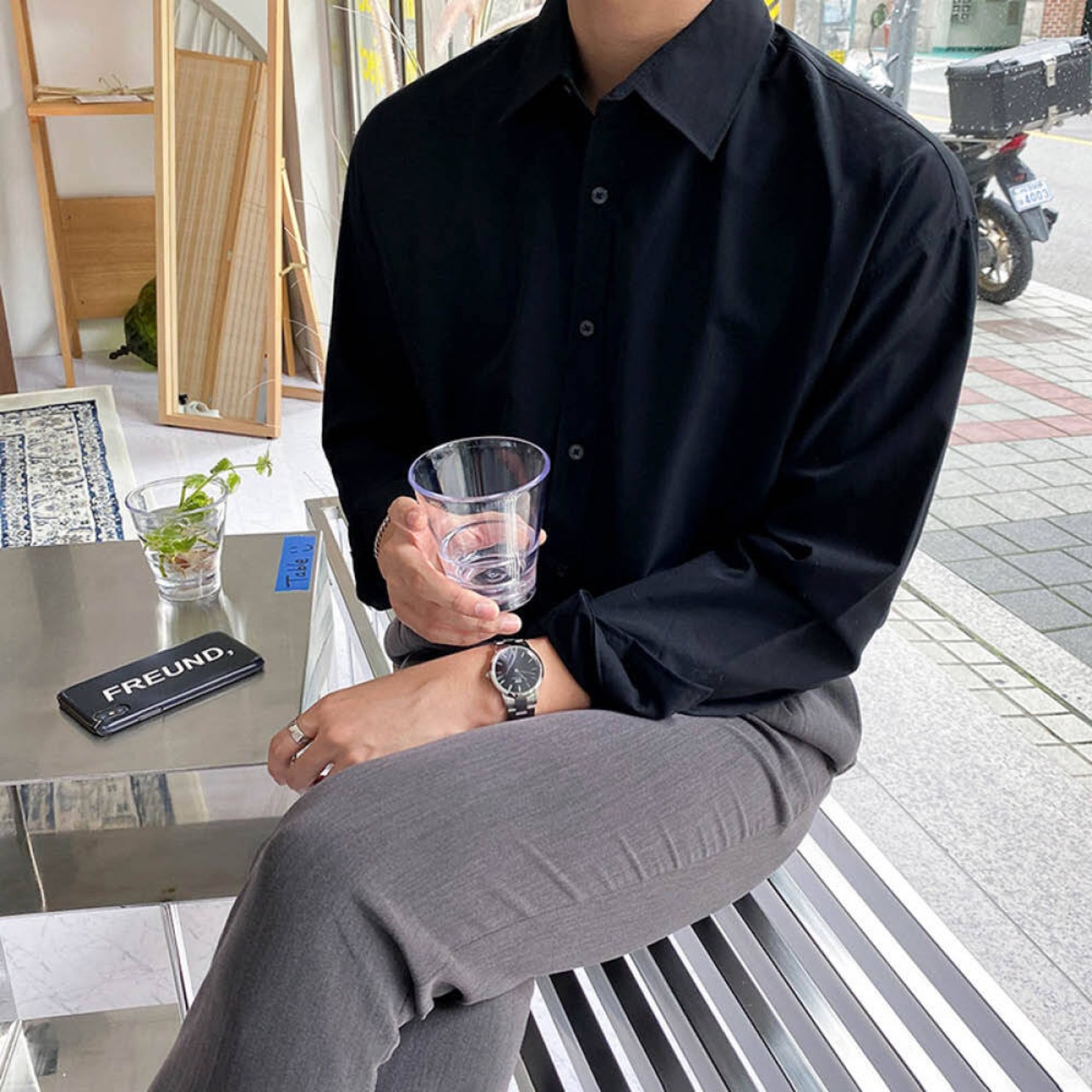 フォーマルベーシックシャツ　MT0080079