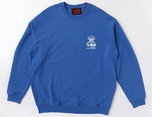 FUNKA CREW NECK ROYAL BLUE/WHITE