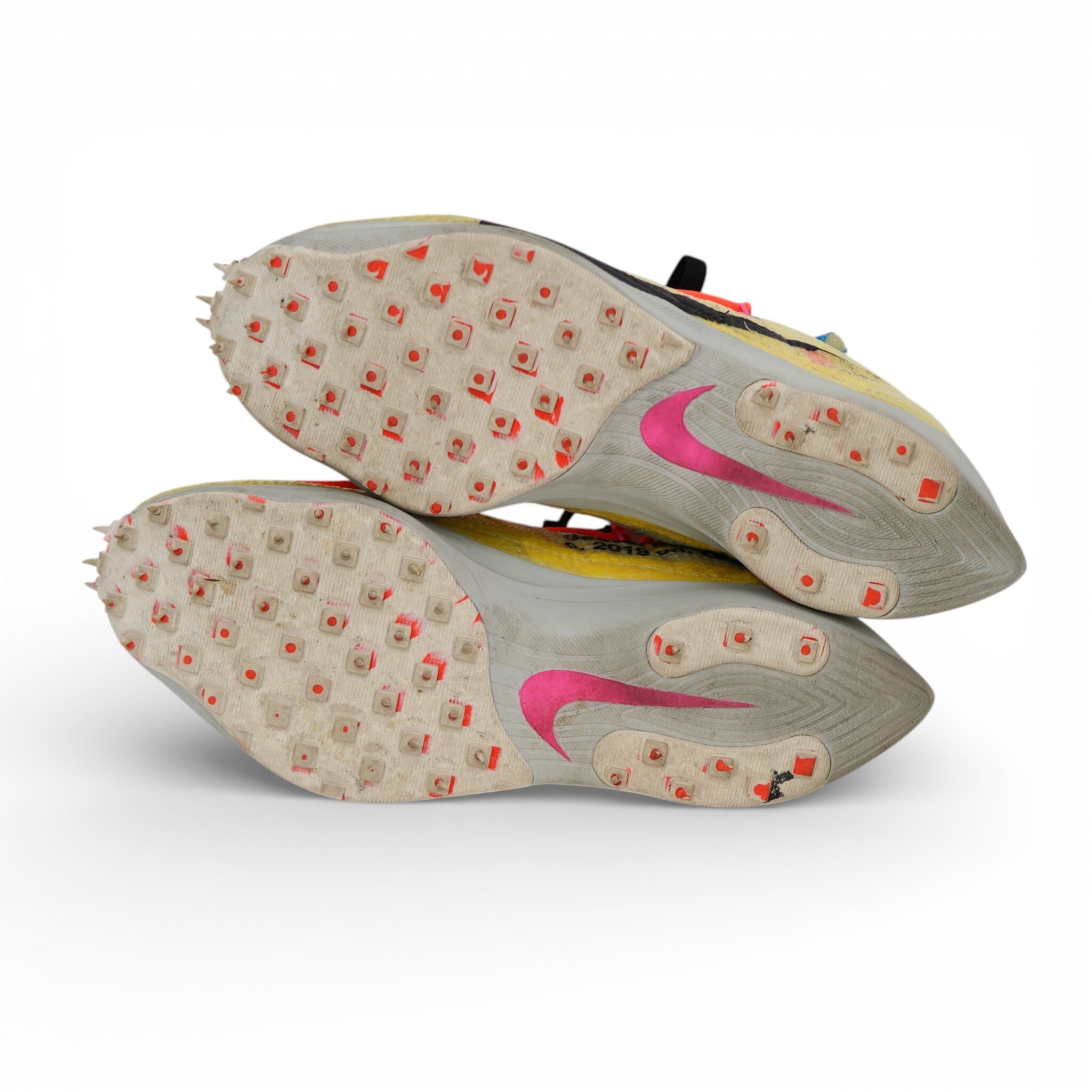 Off-White × Nike Women's Vapor Street Tour Yellow オフホワイト