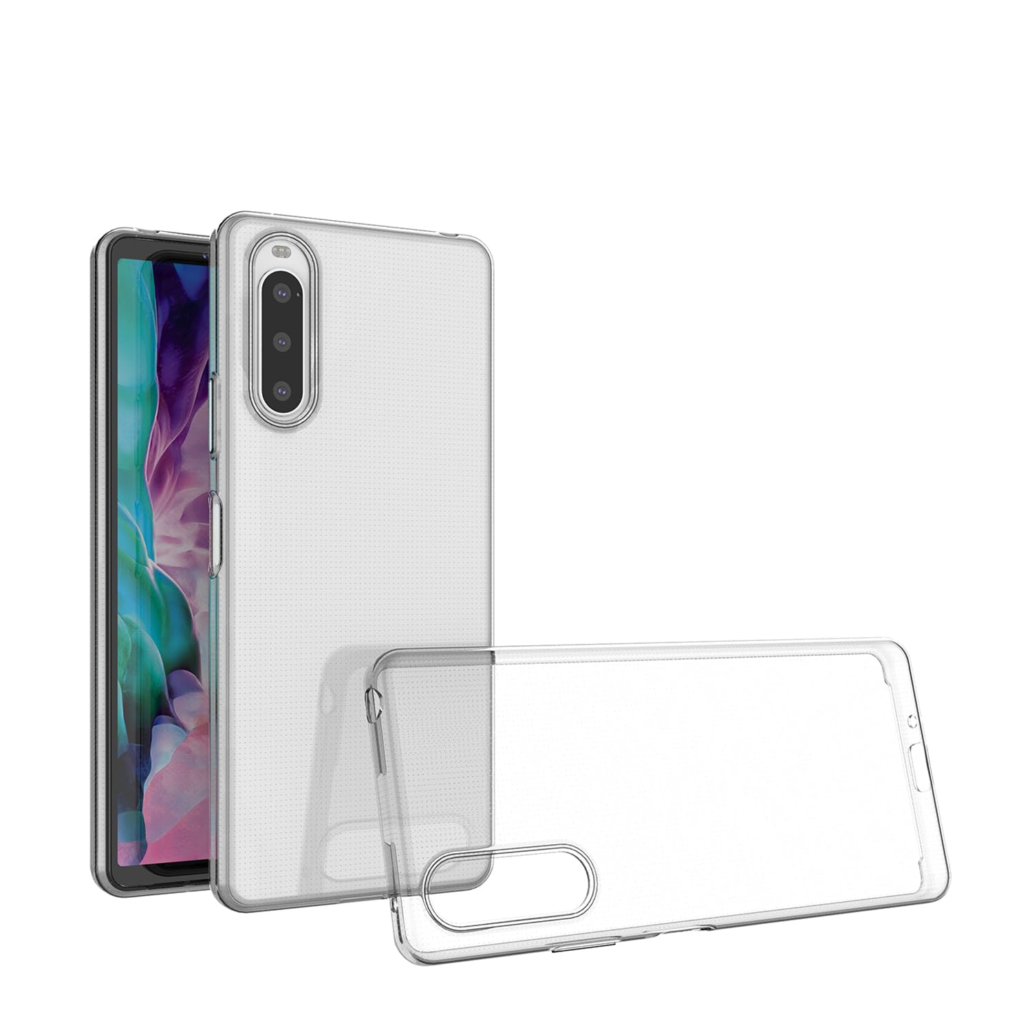 【在庫のみ】Xperia 10 IV SO-52C SOG07 専用クリア ソフト シリコン TPU 保護ケース超軽量 衝撃防止 落下防止 超薄型 防指紋TPUクリアケース 保護カバー 手触り良い 透明感が長持ち