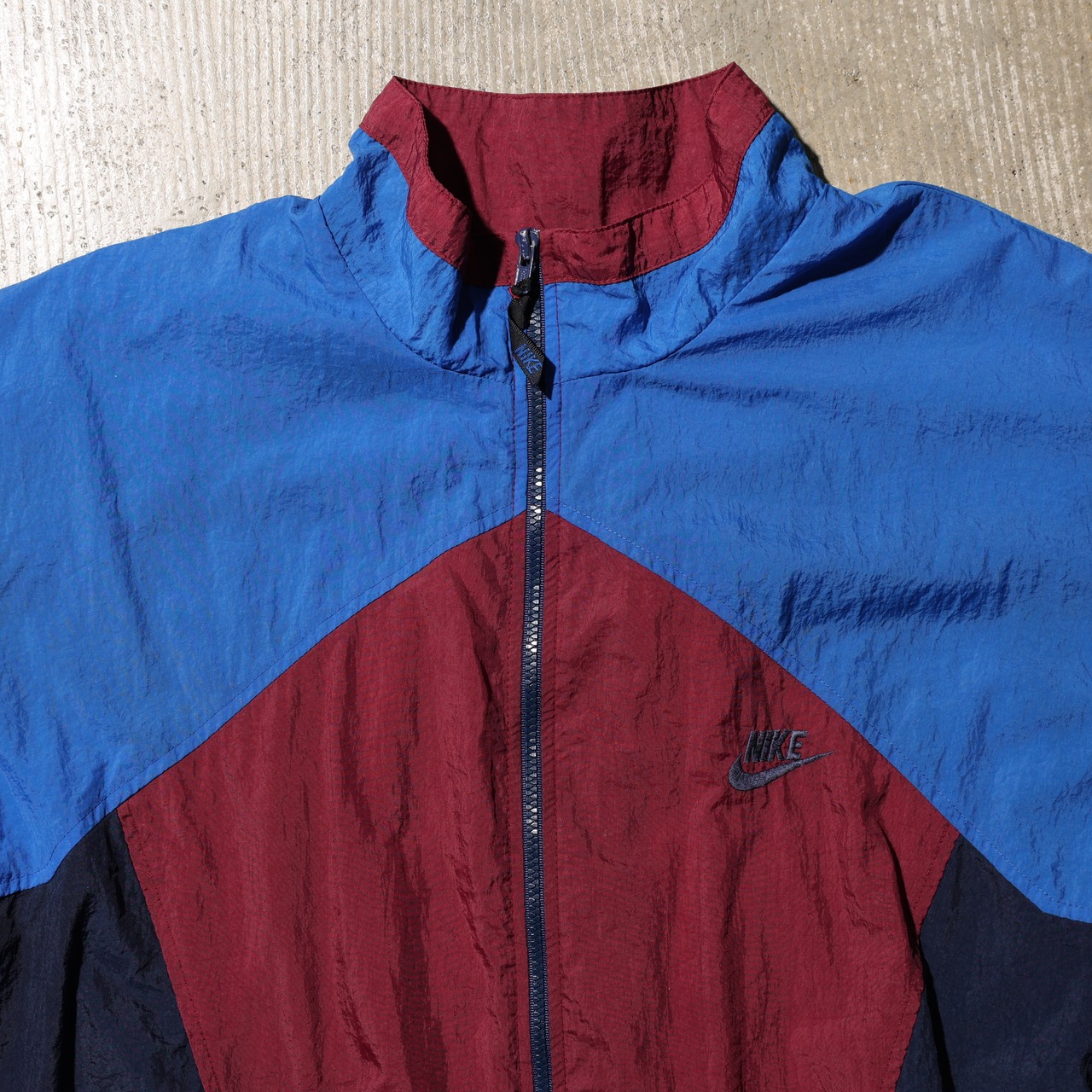 L 80s NIKE ナイロンジャケット ウインドブレーカー ナイキ