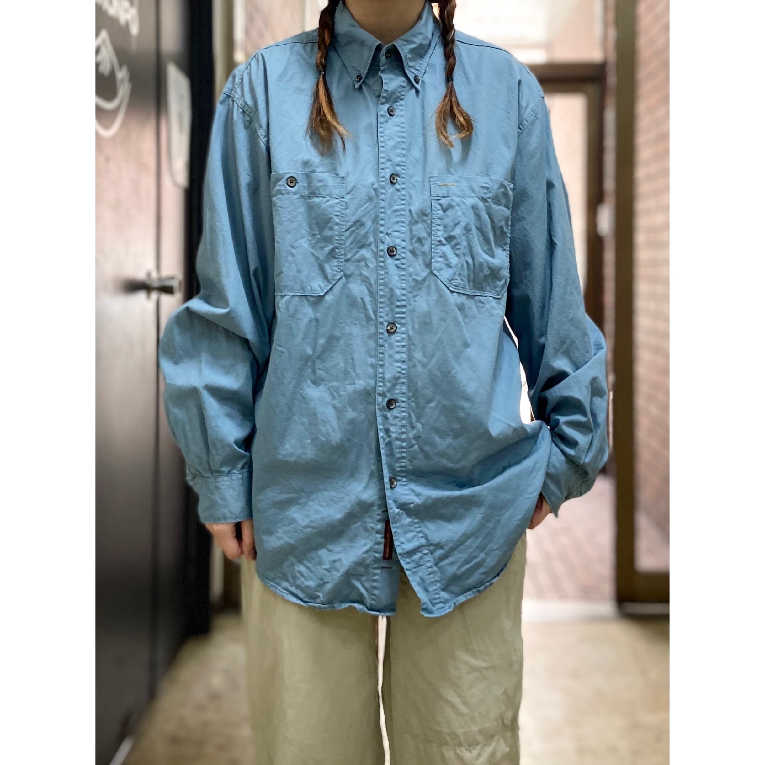 90s THE TERRITORY AHEAD ザテリトリーアヘッド コットン 90s THE TERRITORY AHEAD ザテリトリーアヘッド コットン