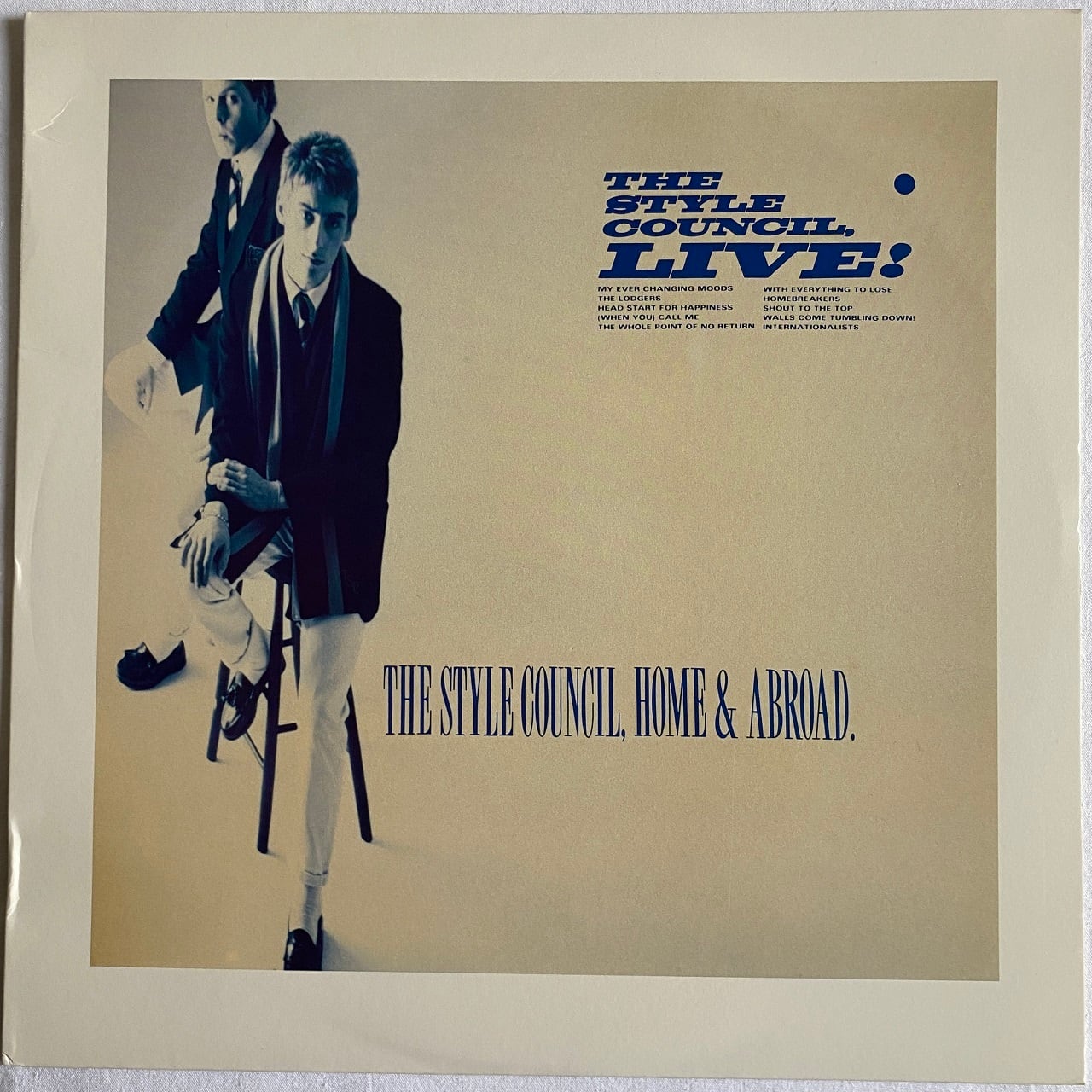 LP】The Style Council – Home And Abroad | マメシバレコード