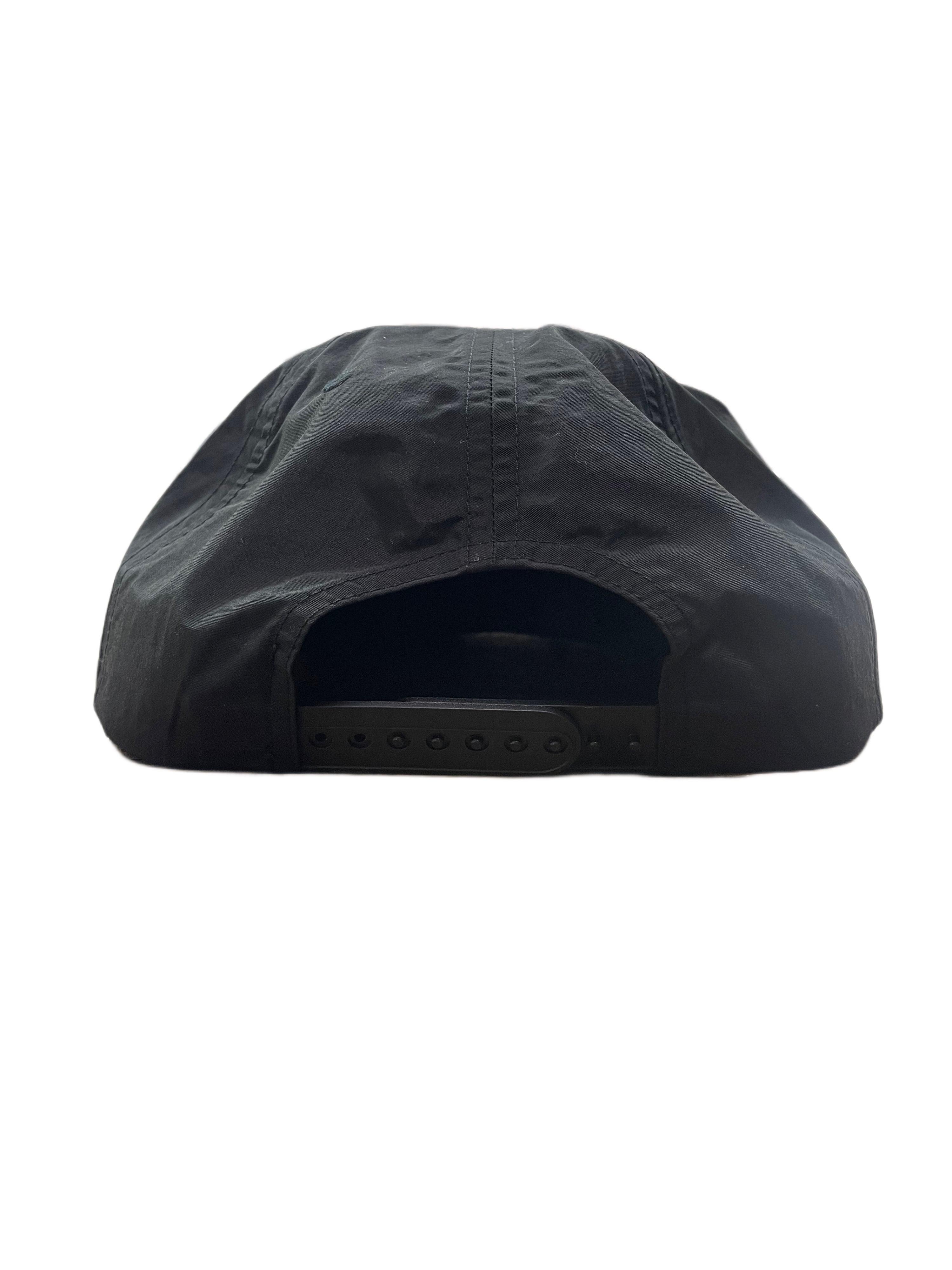 AS COLOUR - SURF CAP (BLACK) | PICK AND ROLL
