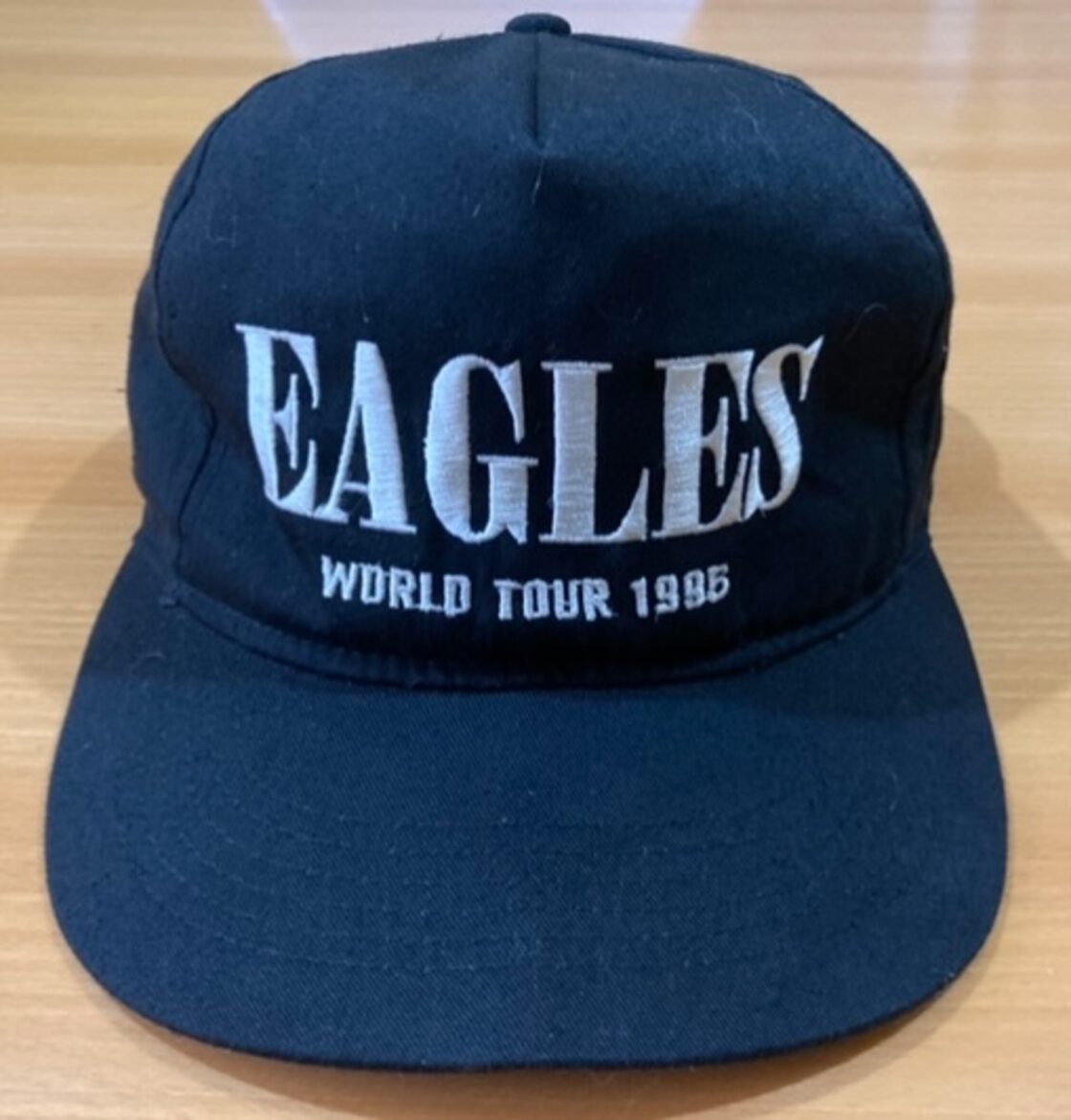 ビンテージ EAGLES イーグルス 1995 ワールドツアー CAP キャップ 