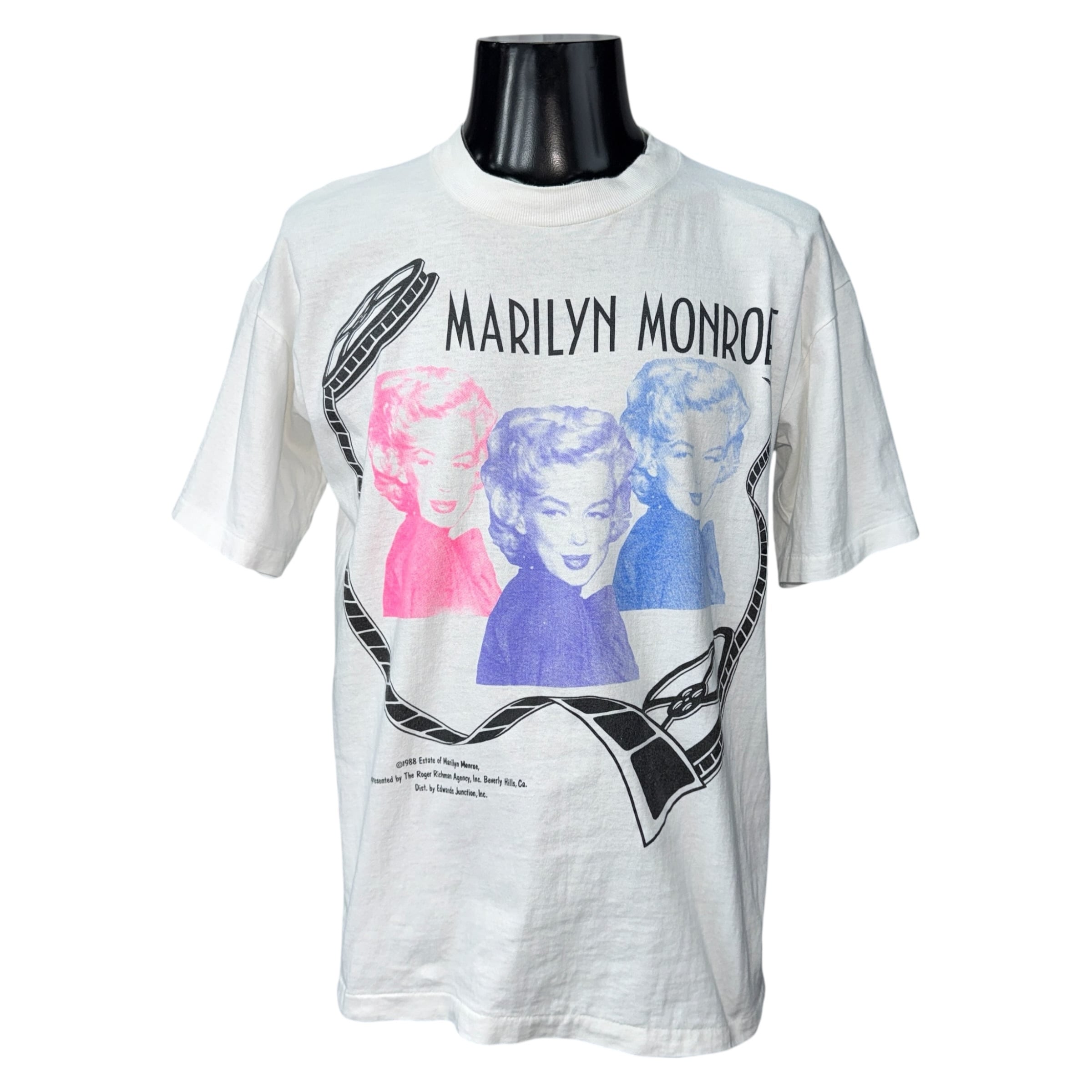 MARILYN MONROE】マリリン・モンロー 1988コピーライト USA製 Vintage