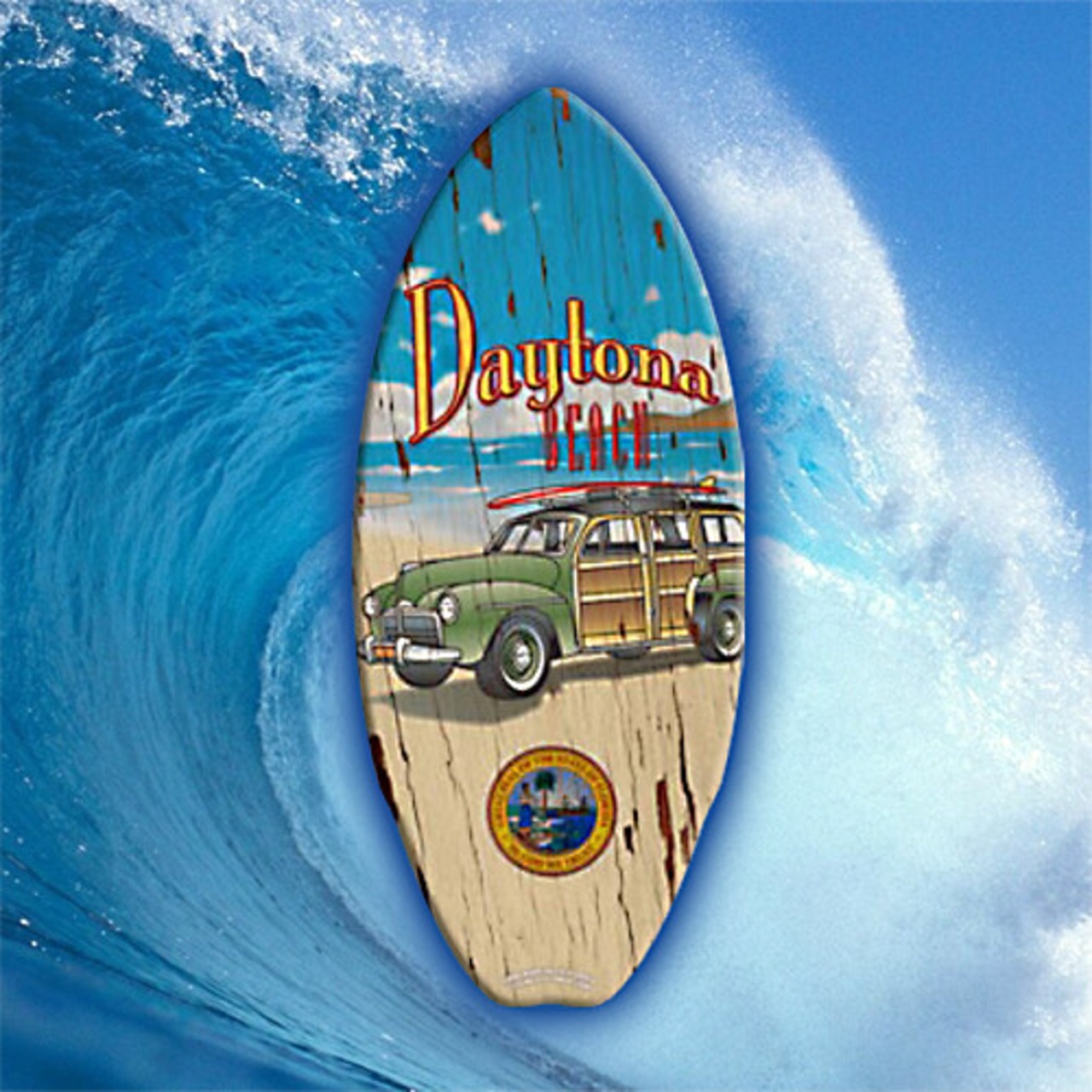ミニ サーフ ボード　Flwoody Daytona Beach