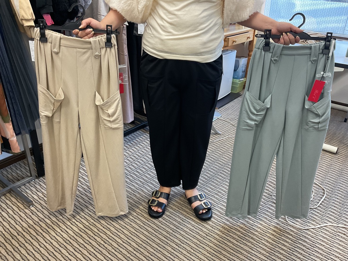 ラドアッシュ○ポケットテーパードパンツ○全3色 | D-closet by mamakin 