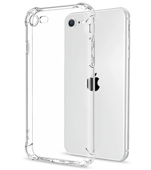 【数量限り】iphone se ケース2020 2022 スマホカバー iphone 高い クリアシリコンケース 背面 耐衝撃 薄型 柔軟 TPU アイフォン7/8 用カバー PinLiSheng (クリア TPU iPhone SE2 iPhone SE3 iPhone8 iPhone7)