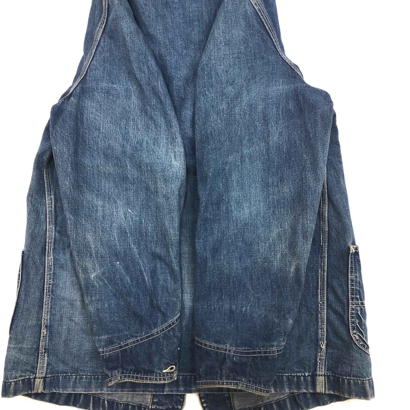 LEE リー 70年代 USA製 91-J デニム カバーオール デニムジャケット