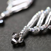 Mai 舞 フープイヤリング / Silver