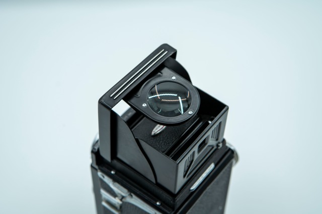 二眼レフカメラ Yashica Flex C型　【送料無料】