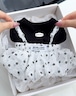 予約【buyalldog】Peore Puff Strap Skirt (2color)