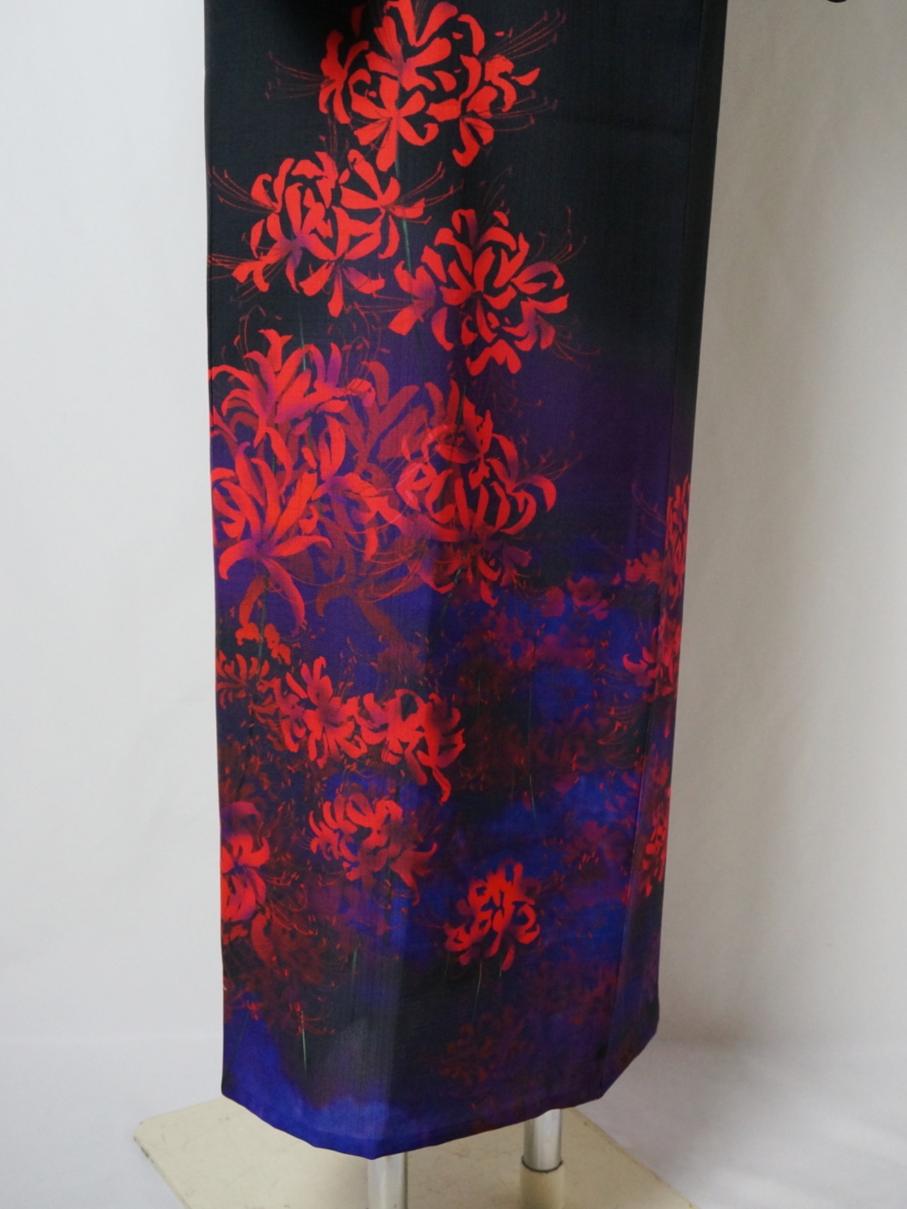 【受注商品】RumiRockセオαゆかた「曼珠沙華」　[A770]