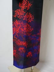 【受注商品】RumiRockセオαゆかた「曼珠沙華」　[A770]