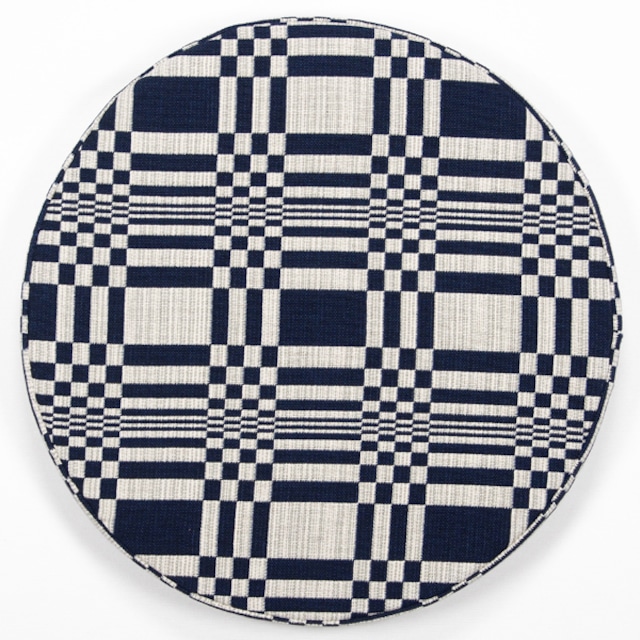 JOHANNA GULLICHSEN（ヨハンナ グリクセン） Disc Cushion Doris（ドリス） Dark Blue