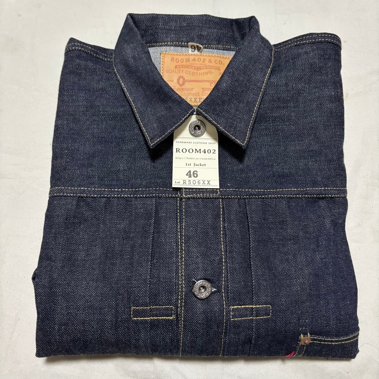 セール！】ハンドメイド 大戦モデル 46XL 1st デニム Tバック R506XX