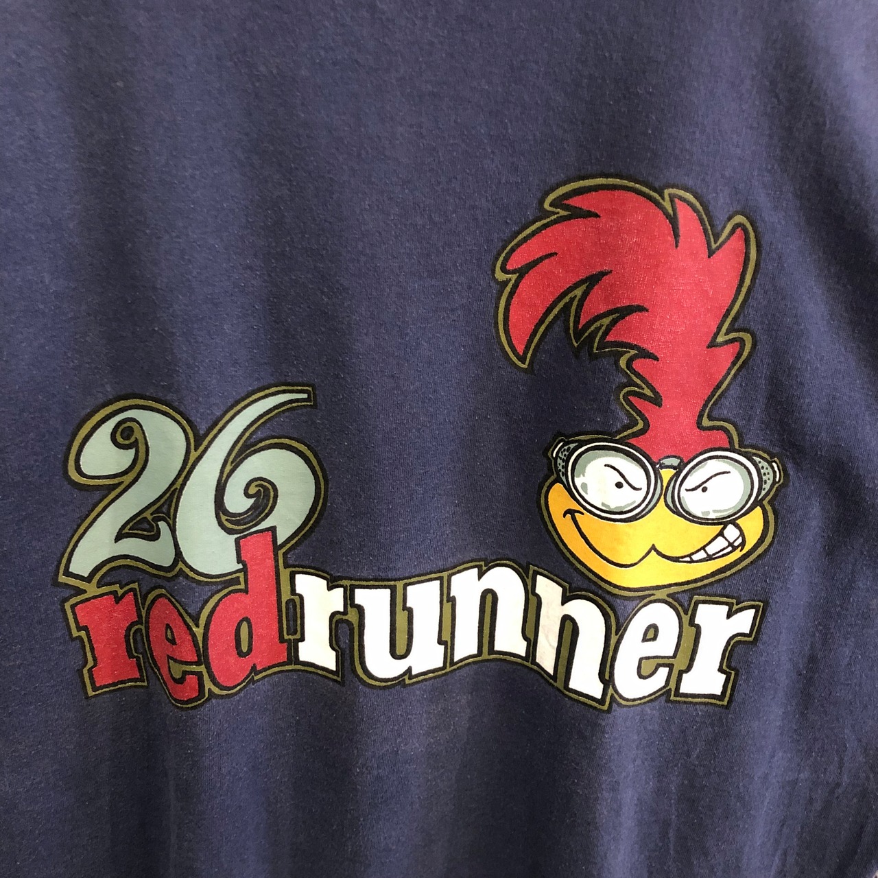90s 26RED T-Shirt | VOSTOK