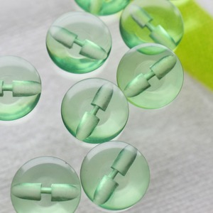 『7個セット』クリアグリーン 18㎜