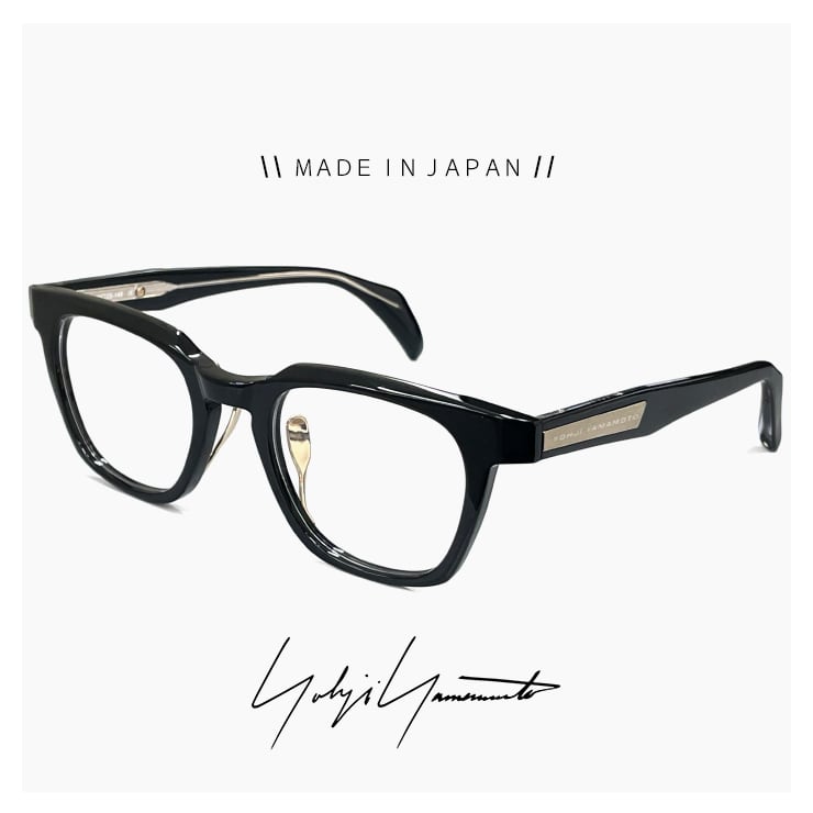 ヨウジ ヤマモト メガネ 日本製 19-0103 2 c02 Yohji Yamamoto 鯖江