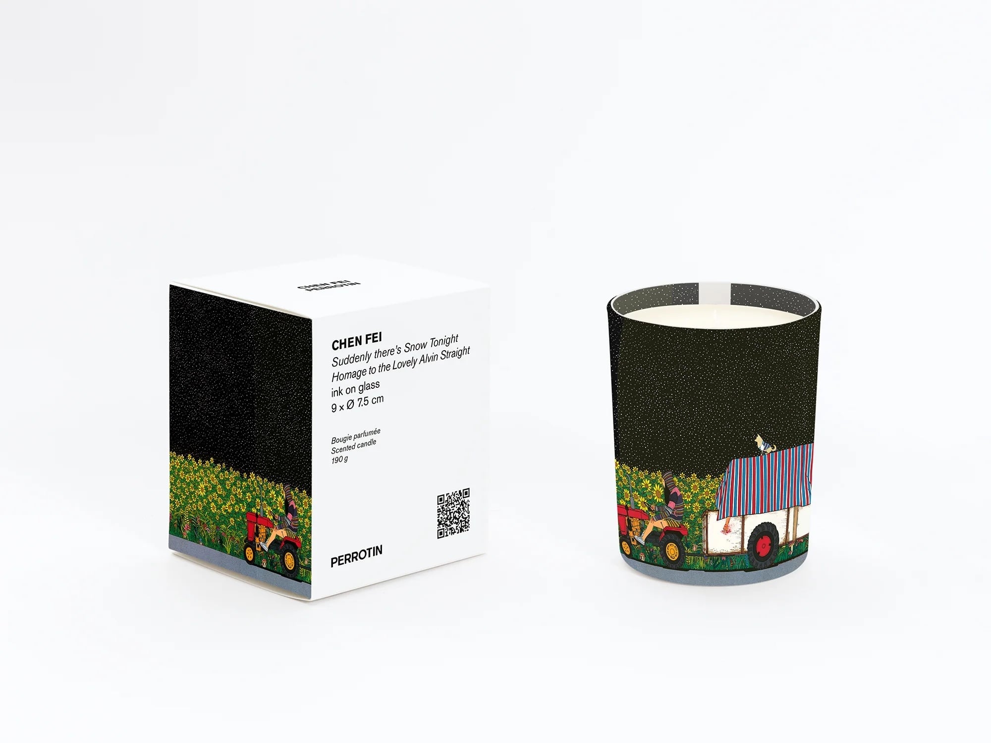【完売品】PERROTIN x 村上隆　Candle② アロマキャンドル PERROTIN x ARTIST CANDLE | PERROTIN STORE TOKYO
