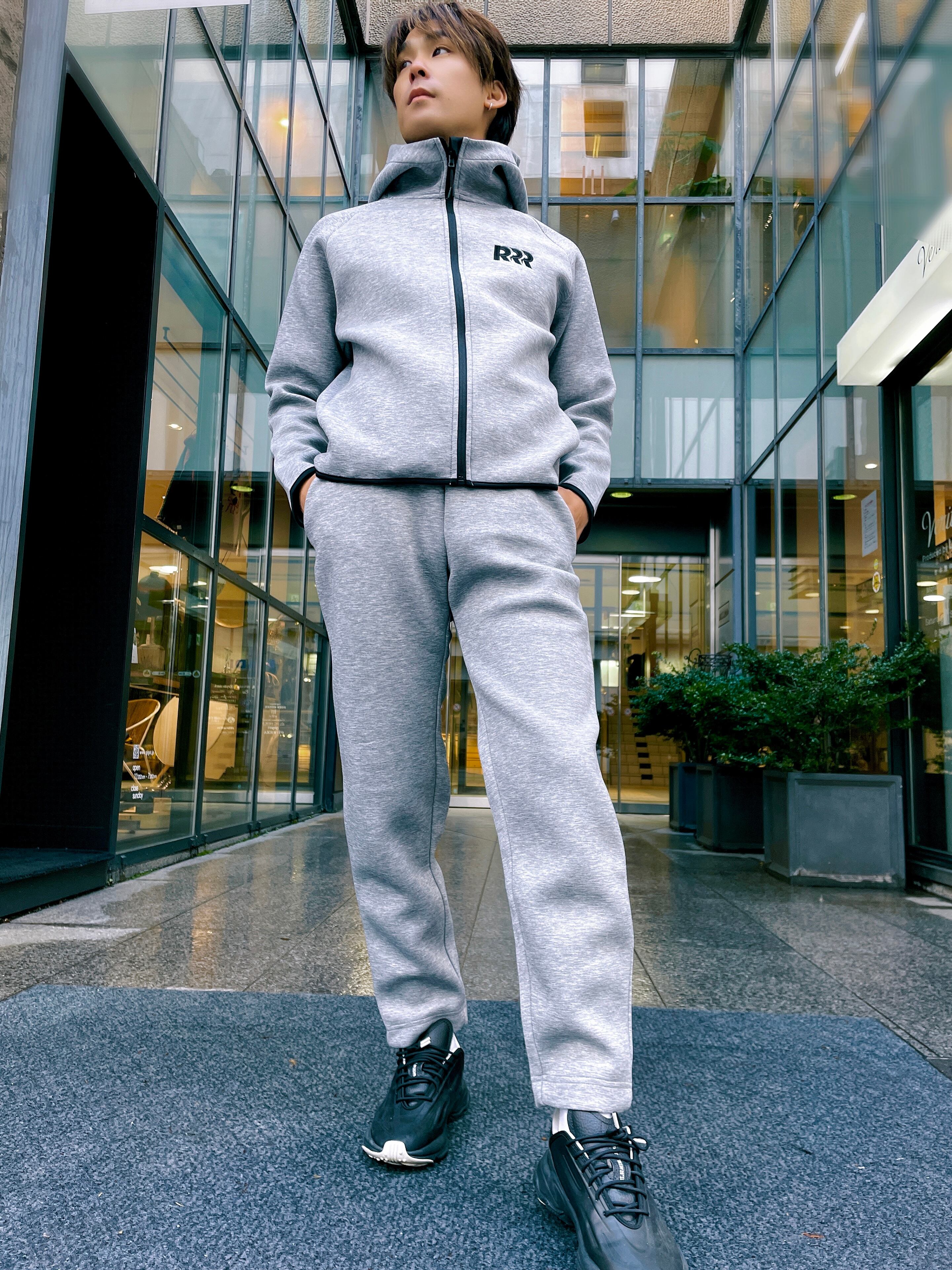 セットアップ対応》【RRR】ロゴ フルジップパーカー | Pay ID