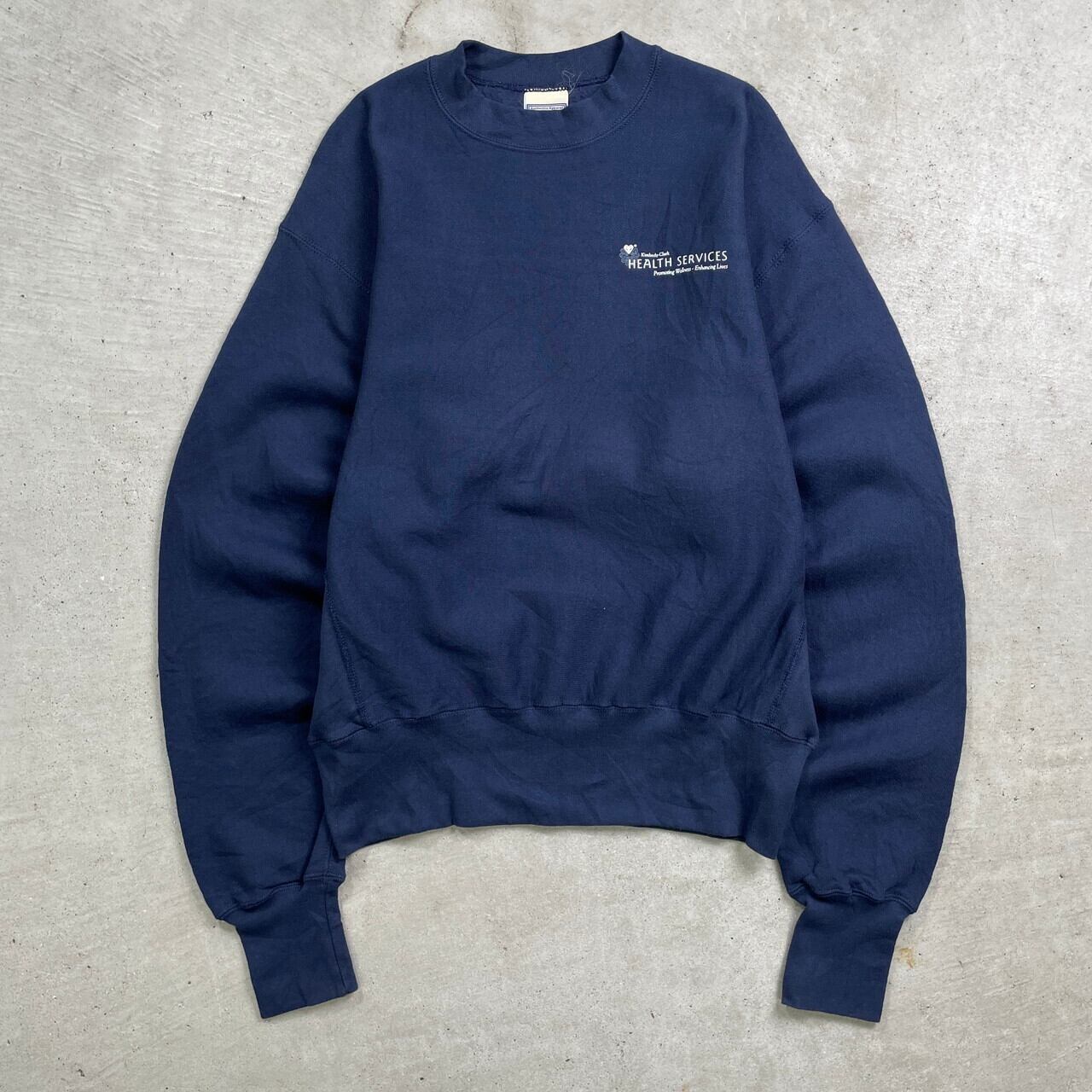 90年代 Lee リー 企業ロゴプリント スウェットシャツ リバースウィーブ