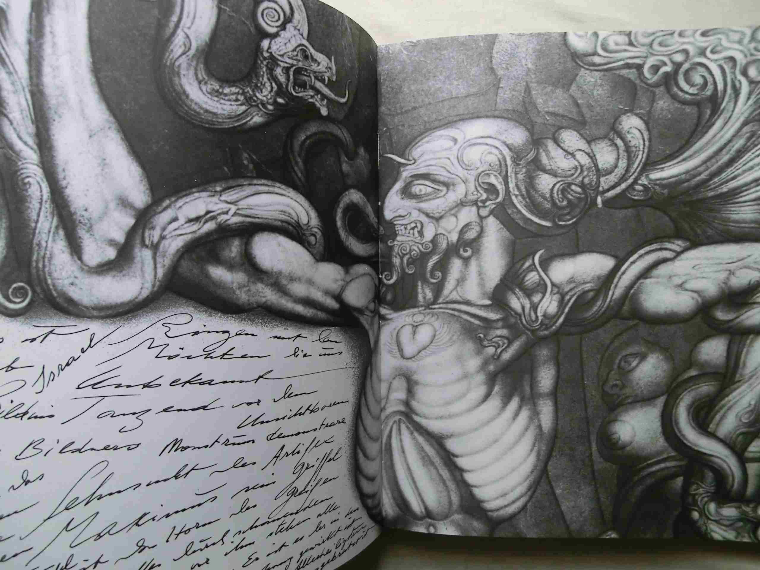 エルンスト・フックス 画集 Draeger Fuchs uber Ernst Fuchs ウィーン