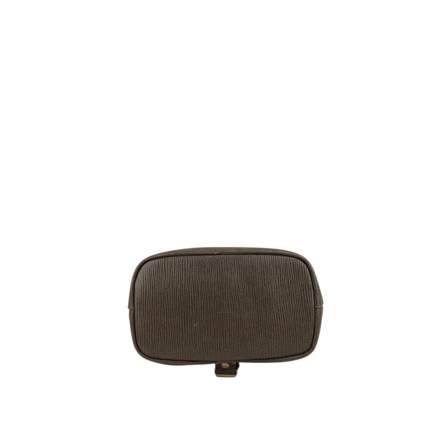 FENDI フェンディ ショルダーバッグ ブラウン FFロゴ レザー 巾着 2WAY vintage ヴィンテージ オールド z6vszr