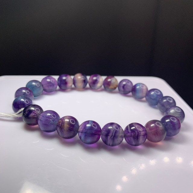 f23幻想的なグラデーションフローライトブレスレット