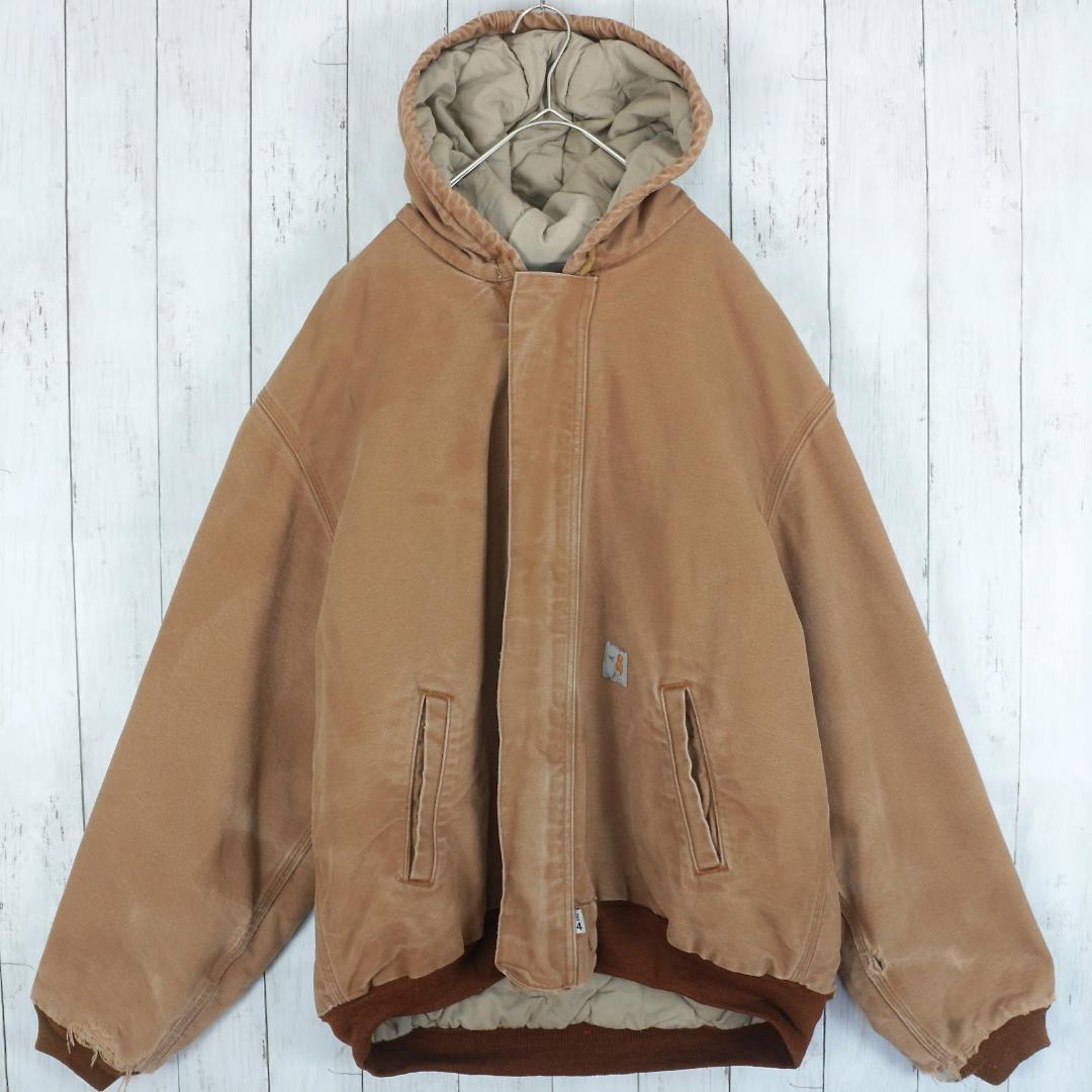 carhartt カーハート アクティブジャケット 90s ダッグパーカー USA製  