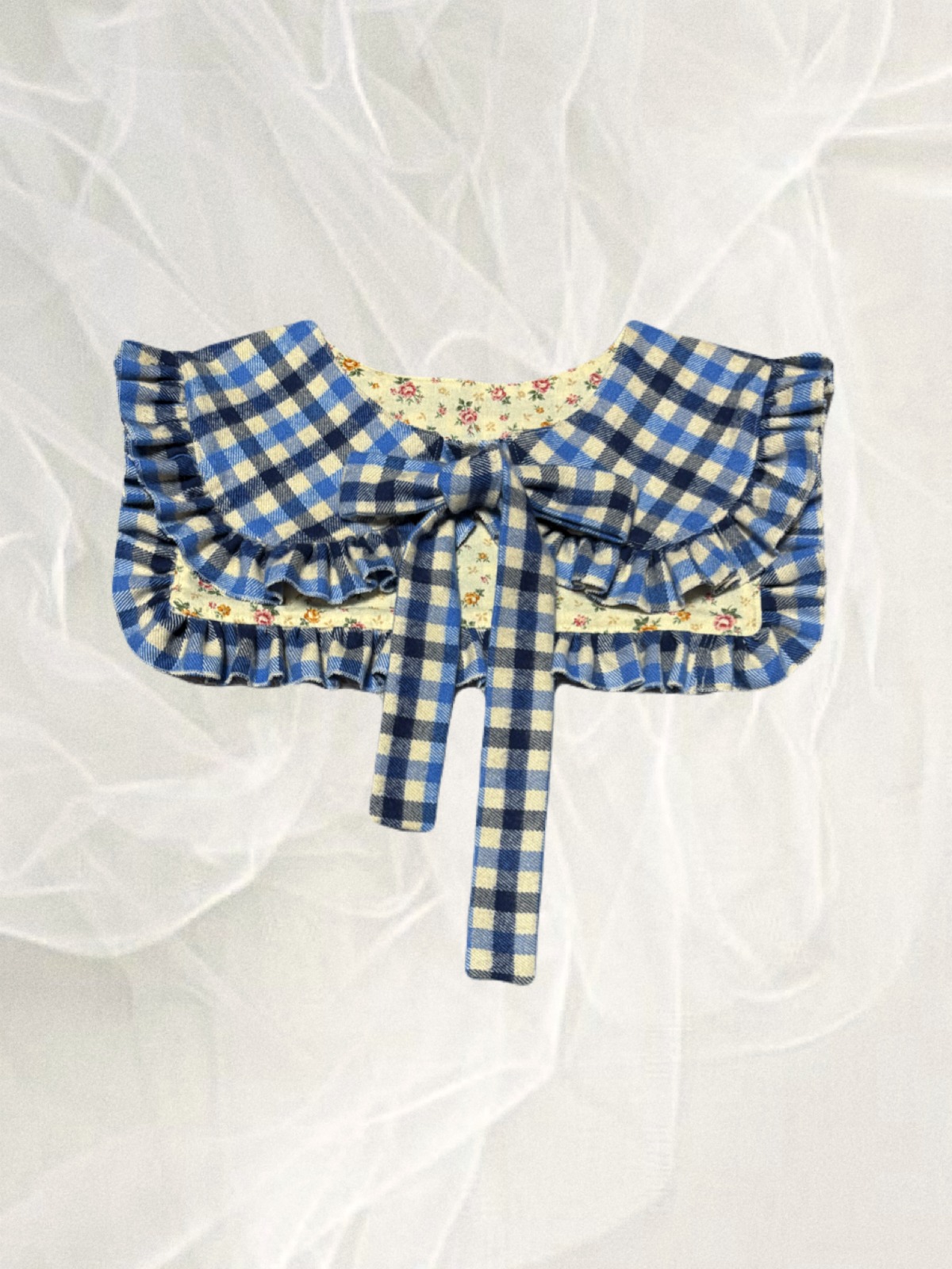 ペヘモリッケ様製 ハンドメイド くま つけ襟 ペヘモリッケ様製 ハンドメイド くま つけ襟 ペヘモリッケ様製