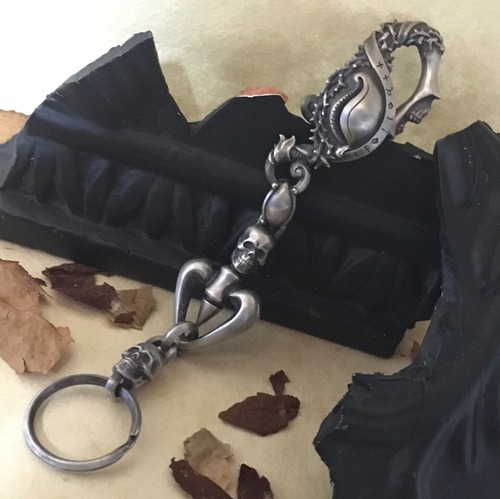 Blind Sorrow Keychain