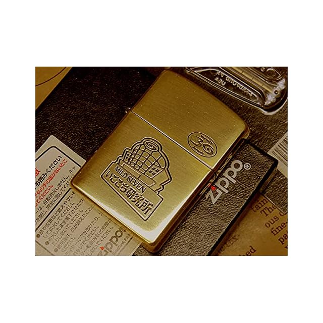zippo マイルドセブン いごこち研究所 30周年記念 限定品 2006年製 マイルドセブン いごこち研究所 限定品 zippo - 30周年記念 Lighter