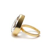 【MARKET】SINGLE STONE RING 3890