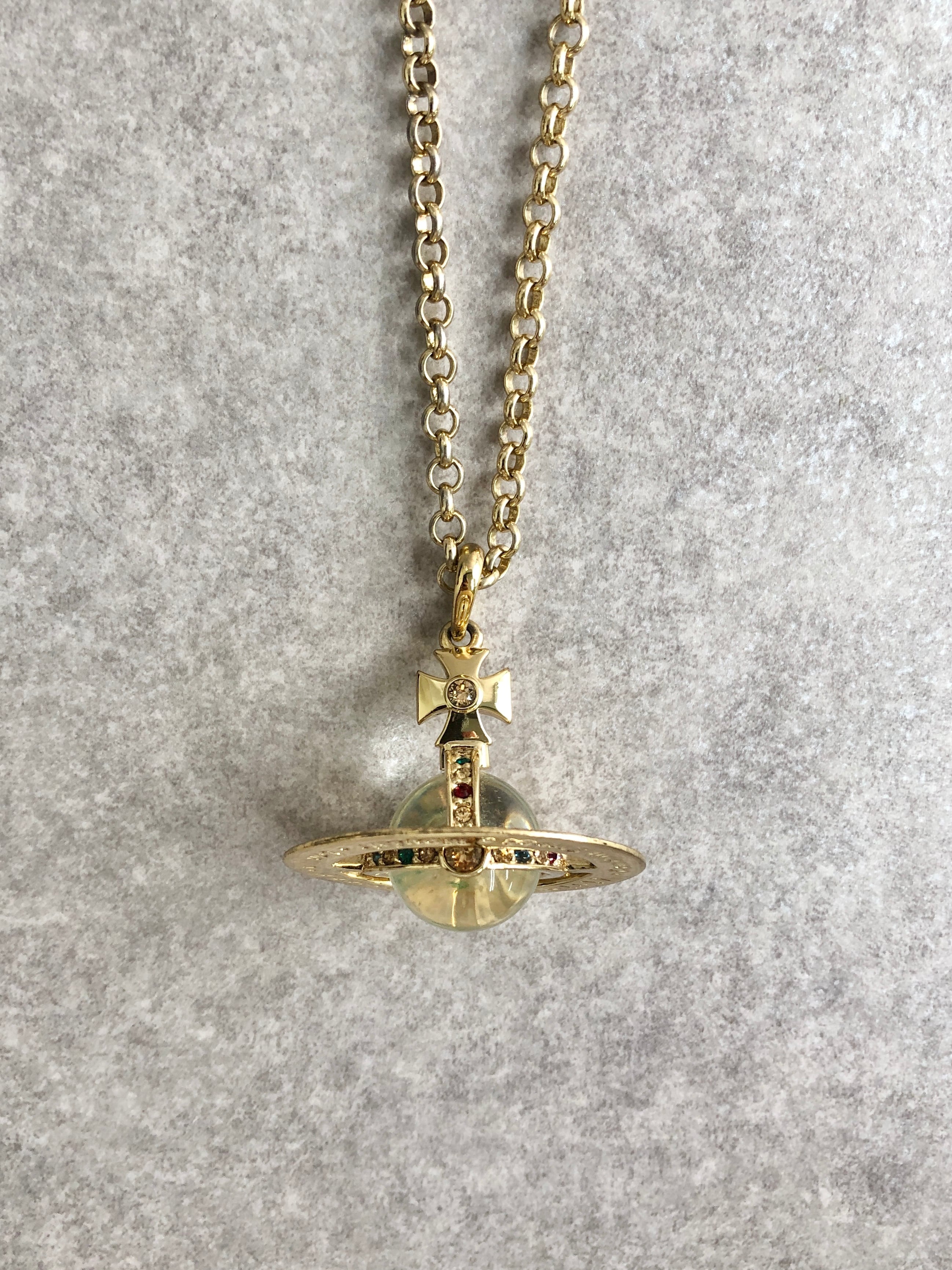 Vivienne Westwood ヴィヴィアンウエストウッド ネックレス オーブ
