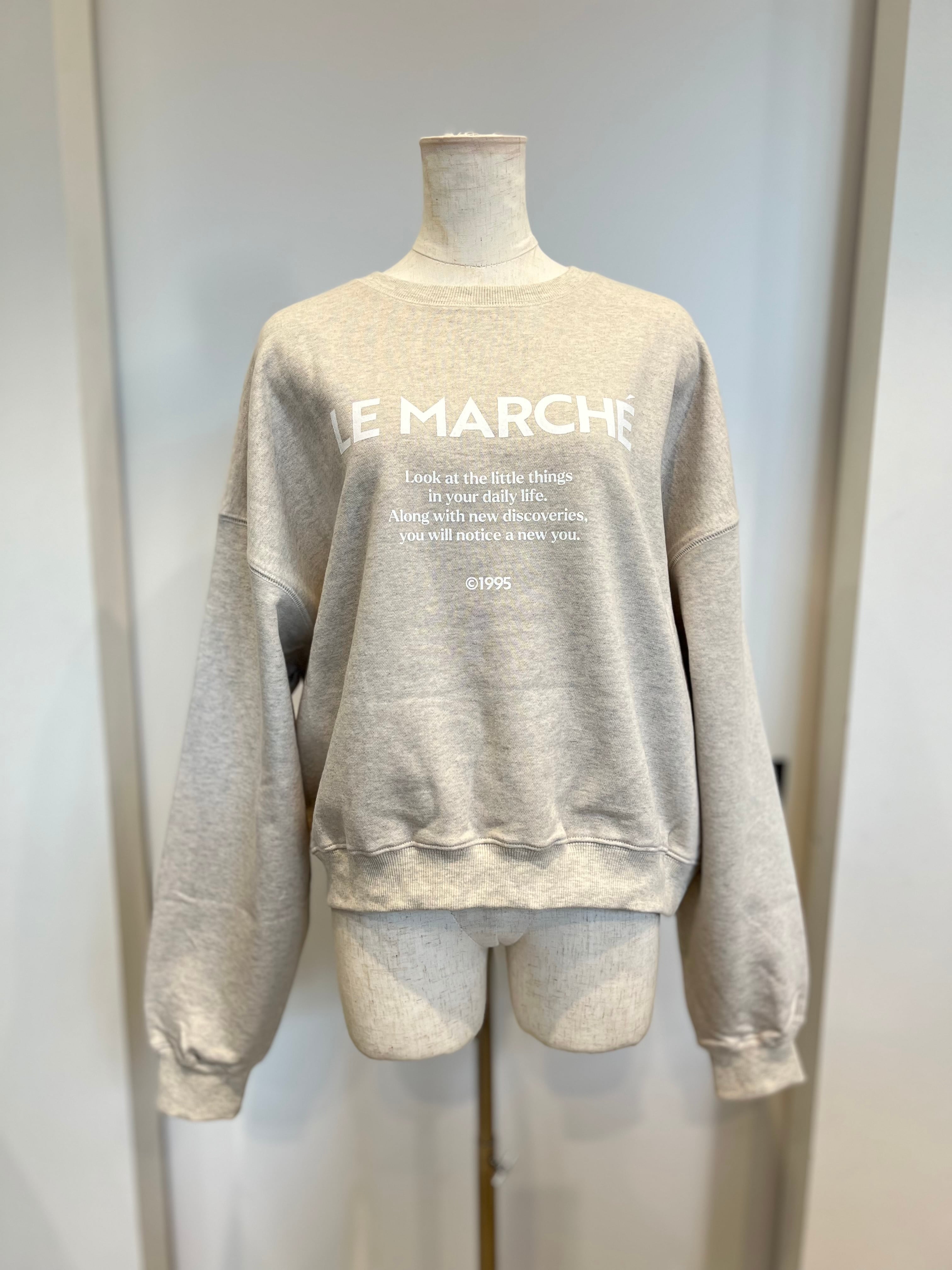 【CHIGNON】MARCHEスウェットプルオーバー 8454-132