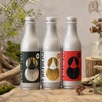 山のサイダー【クロモジ・柚子・緑茶】RTDアルミ缶飲料　