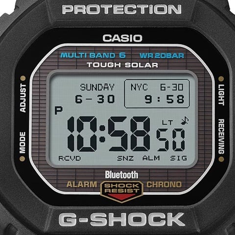 カシオ G-SHOCK GW-BX5600-1JF MIP液晶 電波ソーラー(世界6局受信