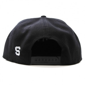 TST SNAPBACK CAP #BLACK