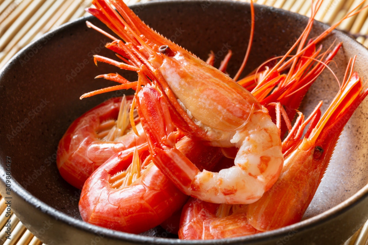 北海しまえび500g Lサイズ【ボイル冷凍】