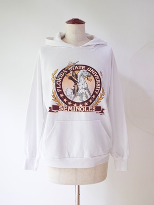 80s Florida state university hoodie
