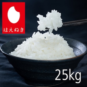 はえぬき25kg｜玄米