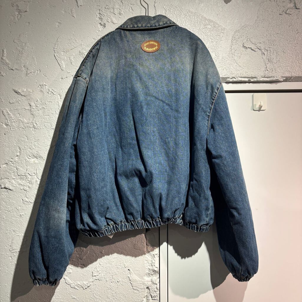 Acne Studios アクネストゥディオズ 23SS Oparad Padded Denim Jacket