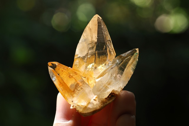 ヒマラヤ水晶 ガネーシュヒマール産