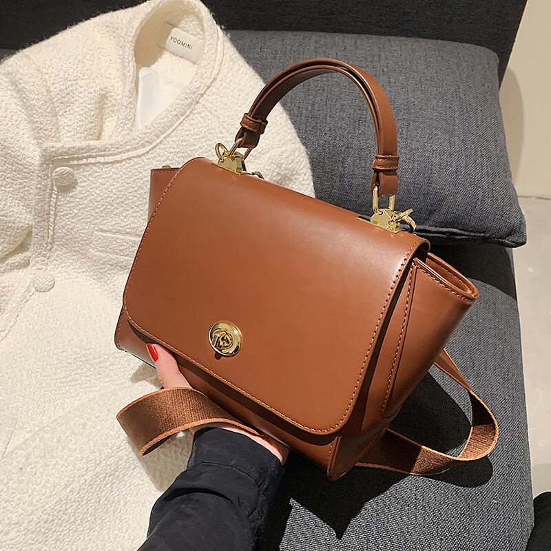 スタンダードオータム レトロ 秋物 メッセンジャーバッグ 手作りハンドバック28397692709