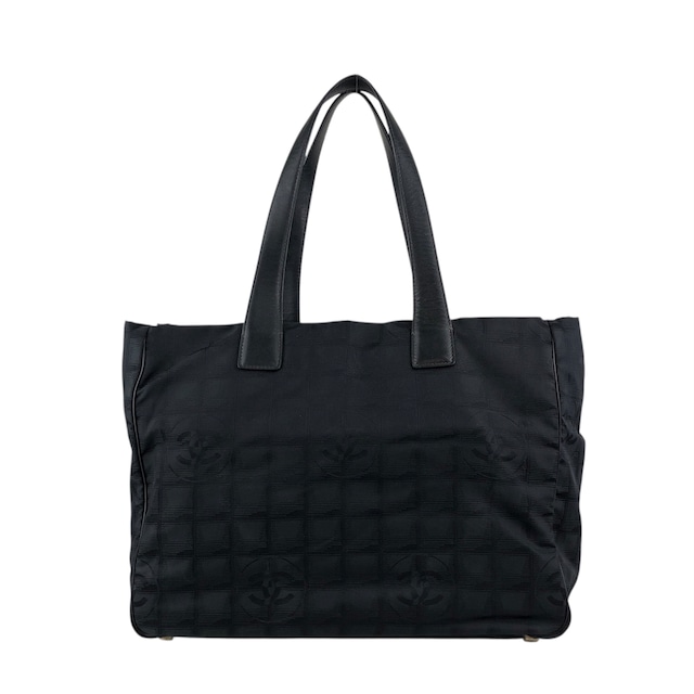 CHANEL シャネル ニュートラベルライン トートバッグ ブラック ナイロン vintage ヴィンテージ オールド wd2eic
